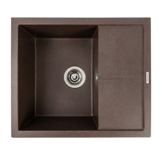 Кухонная мойка Valeso 5850 REYNA темная скала