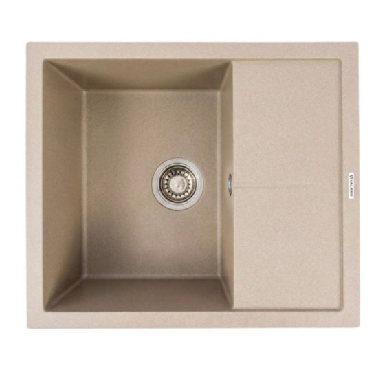 Кухонная мойка Valeso 5850 REYNA титан