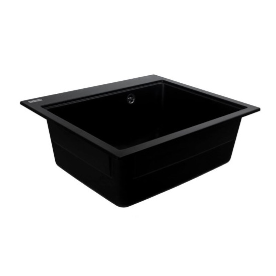 Кухонна мийка Valeso 5852 VESTA матова чорна