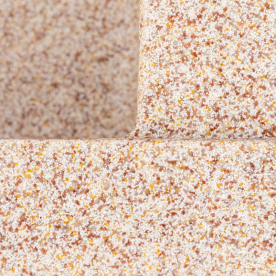 Кухонна мийка Valeso 6550 CRIPTA матова Карамель