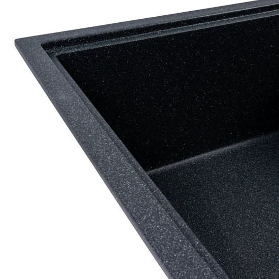 Кухонная мойка Valeso 6550 ESTERIS антрацит