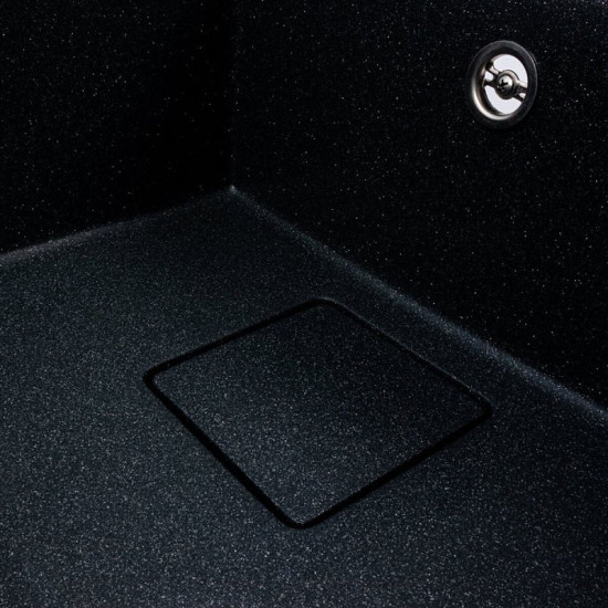 Кухонная мойка Valeso 6550 ESTERIS антрацит