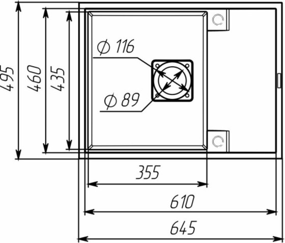 Кухонная мойка Valeso 6550 ESTERIS антрацит
