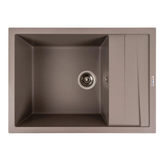 Кухонная мойка Valeso 7050 CASCADA матовая Дюна