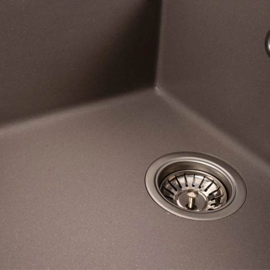 Кухонная мойка Valeso 7050 CASCADA матовая Дюна