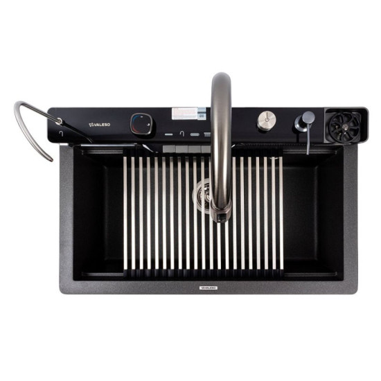 Кухонная мойка Valeso 7546 EVANORA матовая моррион