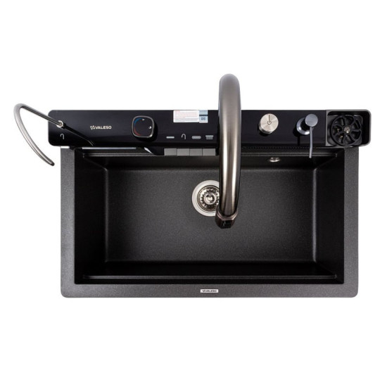 Кухонная мойка Valeso 7546 EVANORA матовая моррион