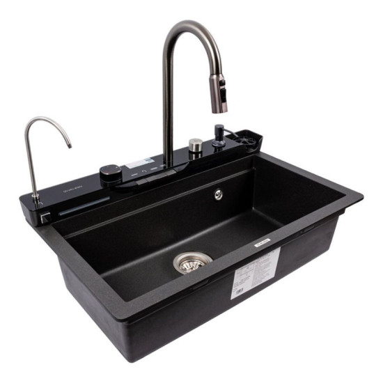 Кухонная мойка Valeso 7546 EVANORA матовая моррион