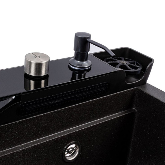 Кухонная мойка Valeso 7546 EVANORA матовая моррион