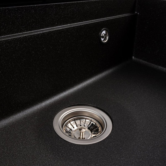 Кухонная мойка Valeso 7546 EVANORA матовая моррион