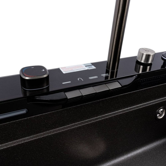 Кухонная мойка Valeso 7546 EVANORA матовая моррион