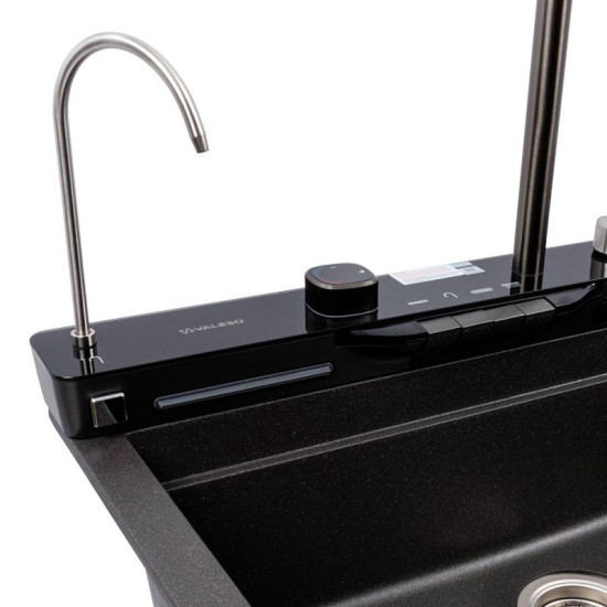 Кухонная мойка Valeso 7546 EVANORA матовая моррион