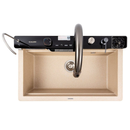 Кухонна мийка Valeso 7546 EVANORA матова сафарі