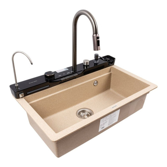 Кухонна мийка Valeso 7546 EVANORA матова сафарі