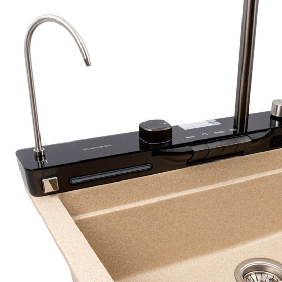 Кухонна мийка Valeso 7546 EVANORA матова сафарі