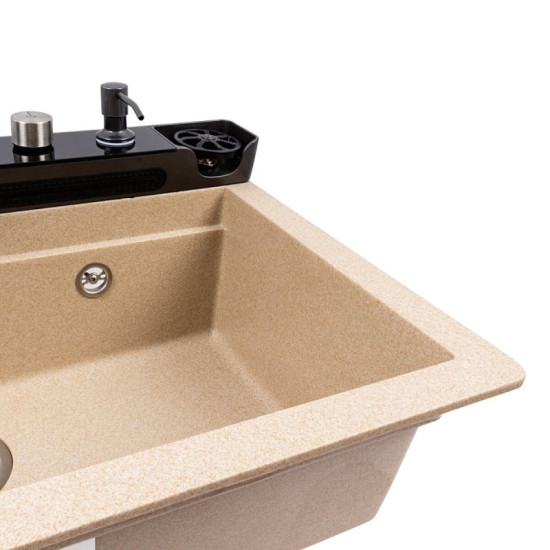 Кухонна мийка Valeso 7546 EVANORA матова сафарі