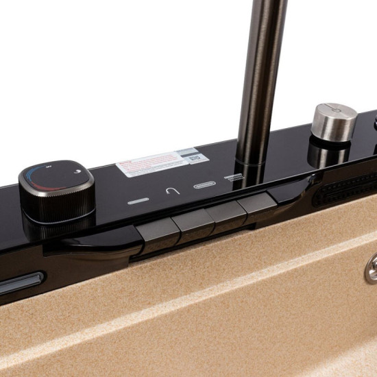 Кухонна мийка Valeso 7546 EVANORA матова сафарі