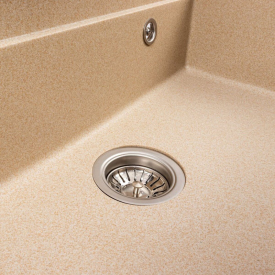 Кухонна мийка Valeso 7546 EVANORA матова сафарі