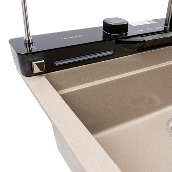 Кухонна мийка Valeso 7546 EVANORA матова титан