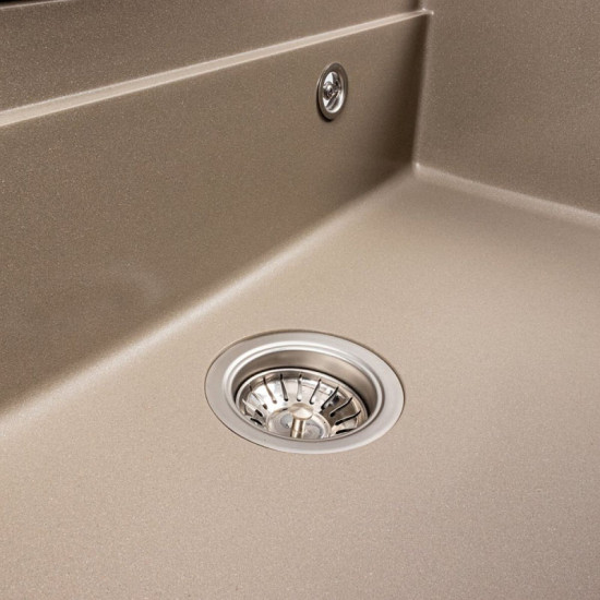 Кухонна мийка Valeso 7546 EVANORA матова титан