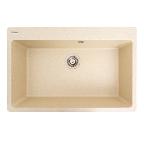 Кухонна мийка Valeso 7850 Bogema матовий пісок