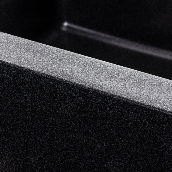 Кухонная мойка Valeso 7850 HARMONY матовая Карбон