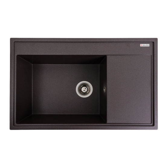 Кухонная мойка Valeso 7950 AZURIT матовая гренадин