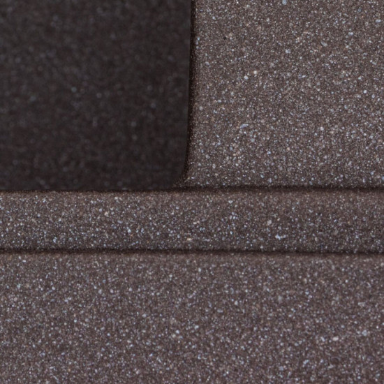 Кухонная мойка Valeso 7950 AZURIT матовая гренадин