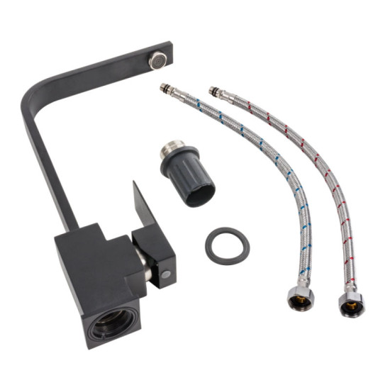 Кухонный смеситель Valeso 179 NES (3007) черный