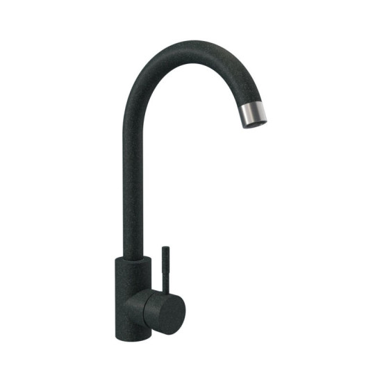 Кухонний змішувач Valeso NS01 (3008A-NA) Антрацит