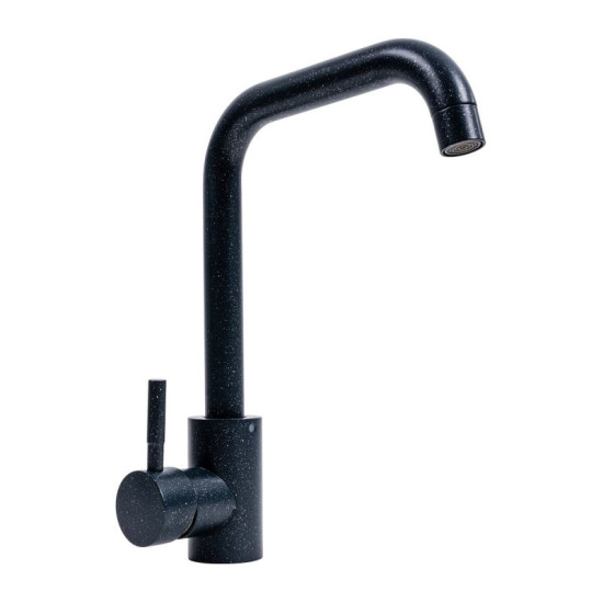 Кухонний змішувач Valeso NS02B (3008B-NA) Антрацит