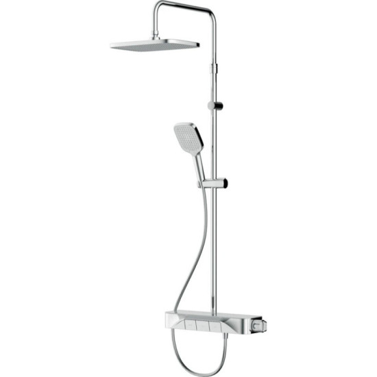 Душова система Am.Pm Func F078F200 (з полицею)