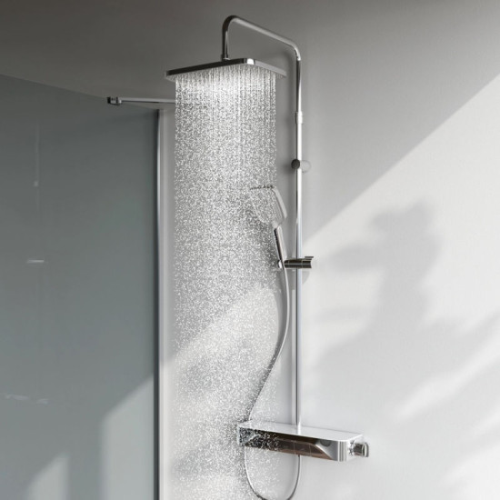 Душова система Am.Pm Func F078F200 (з полицею)