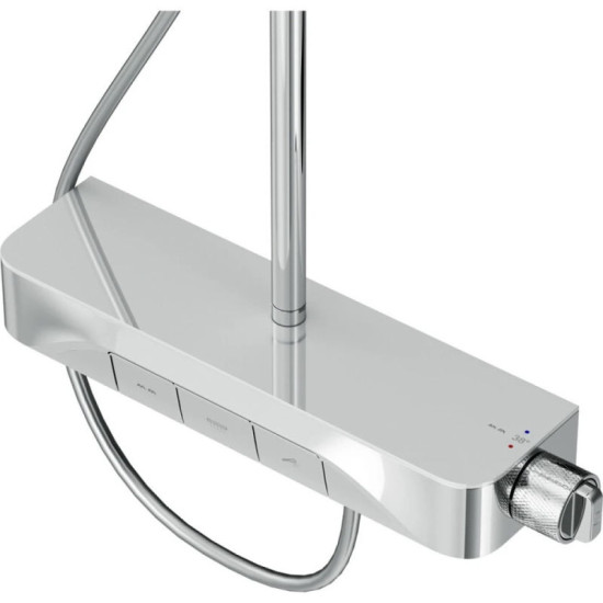 Душова система Am.Pm Func F078F200 (з полицею)