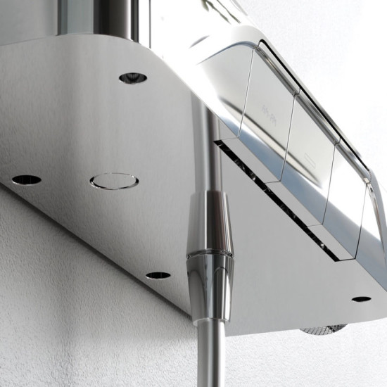 Душова система Am.Pm Func F078F200 (з полицею)