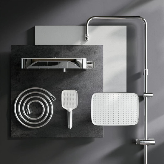 Душова система Am.Pm Func F078F200 (з полицею)