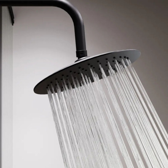 Душевая система Damixa Scandinavian Pure 936800300 (черная матовая)