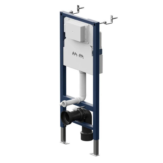 Інсталяція для унітазу Am.Pm PrimeFit I012709 (зі звукоізоляційною прокладкою та кріпленням)