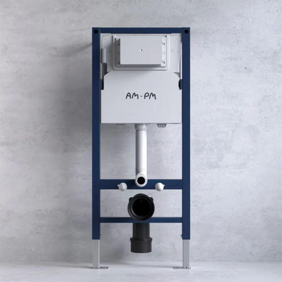 Інсталяція для унітазу Am.Pm PrimeFit I012709 (зі звукоізоляційною прокладкою та кріпленням)