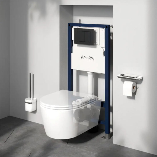 Інсталяція для унітазу Am.Pm PrimeFit I012709 (зі звукоізоляційною прокладкою та кріпленням)