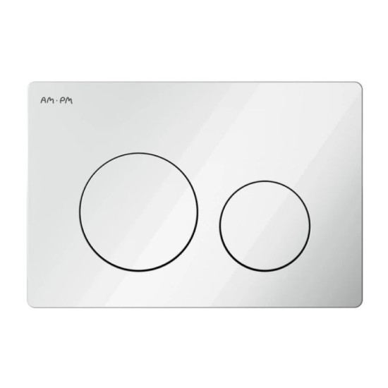 Панель смыва Am.Pm PrimeFit L I090101 (белая глянцевая)