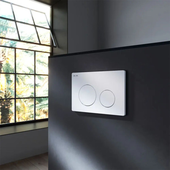 Панель смыва Am.Pm PrimeFit L I090101 (белая глянцевая)