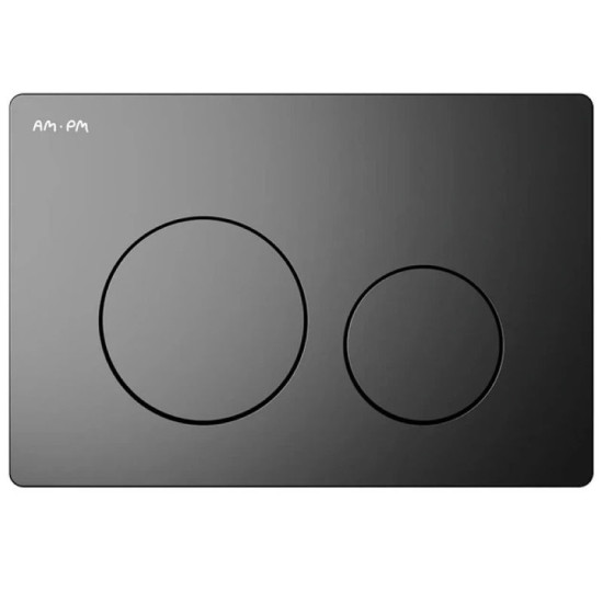 Панель змиву Am.Pm PrimeFit L I090138 (чорна матова)