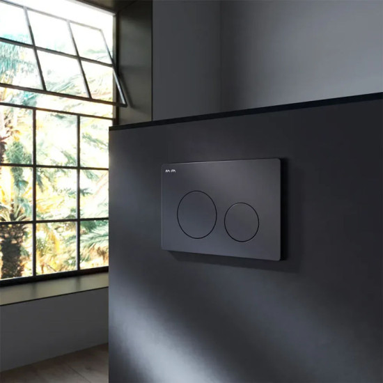 Панель змиву Am.Pm PrimeFit L I090138 (чорна матова)