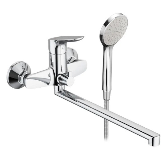 Смеситель для ванны Damixa Jupiter 779500001 (с лейкой и шлангом)