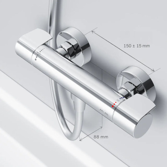 Змішувач для душу Am.Pm X-Joy F85A40000
