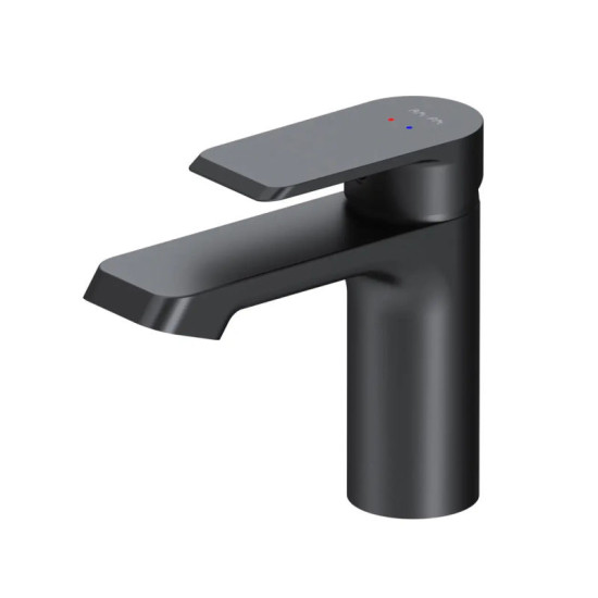 Змішувач для раковини Am.Pm Flash F9H02122 (чорний матовий)