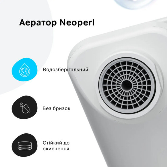 Смеситель для раковины Am.Pm X-Joy F85A02133 (белый)