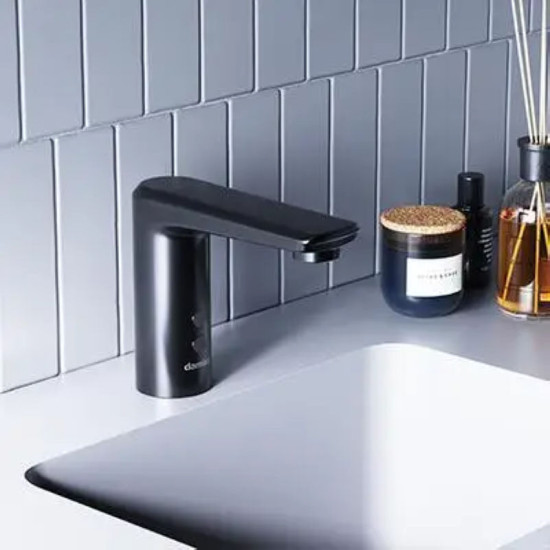 Смеситель для раковины Damixa Jupiter 770290300 (черный матовый, сенсорный)