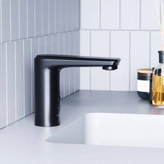 Смеситель для раковины Damixa Jupiter 770290300 (черный матовый, сенсорный)